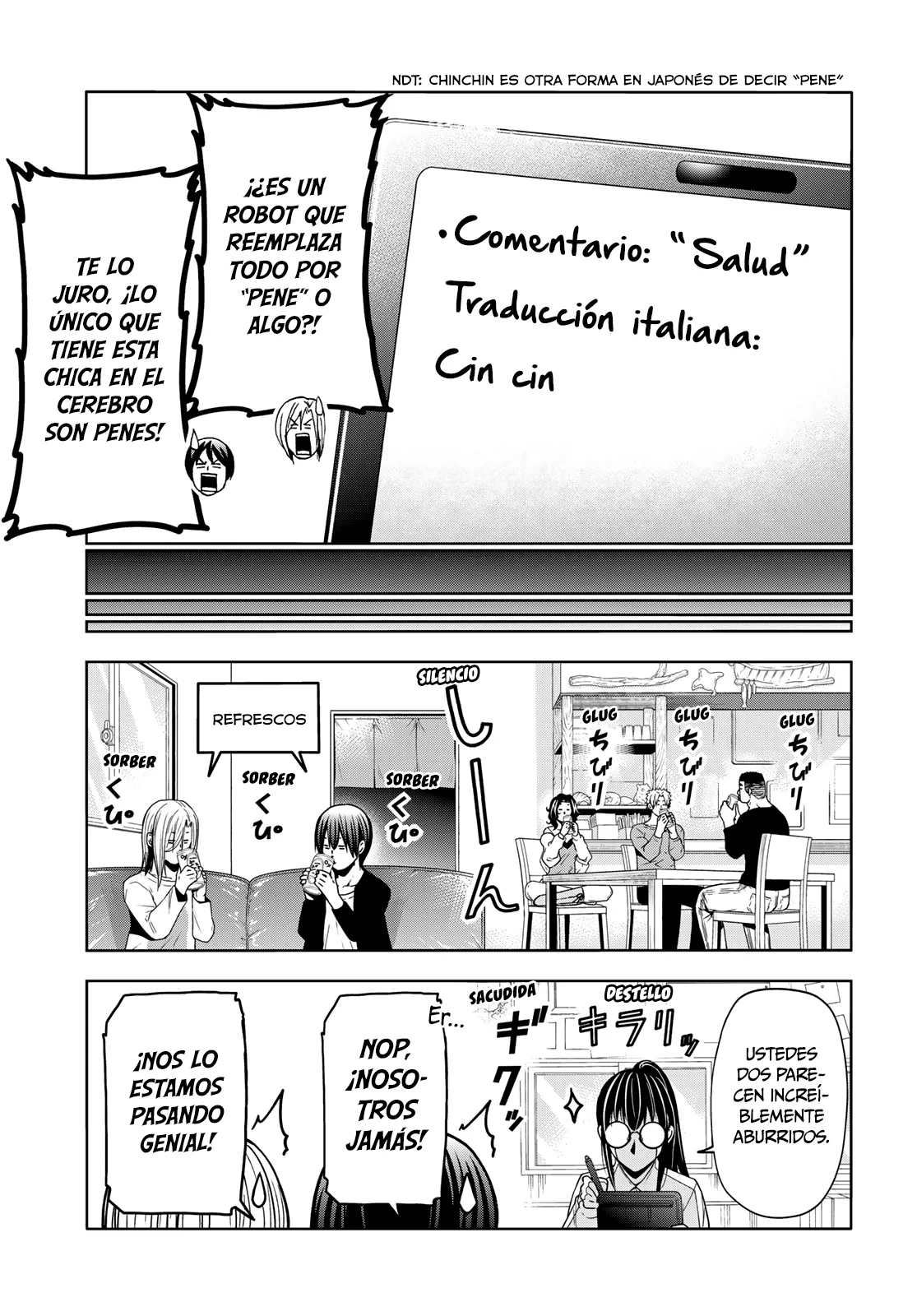 Página 23 del Manga
