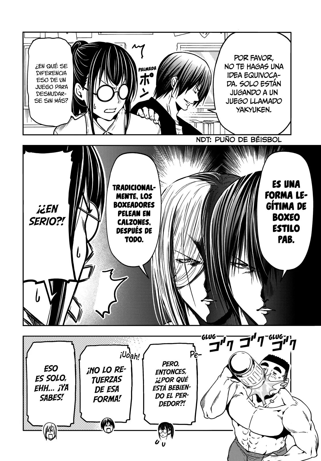 Página 28 del Manga