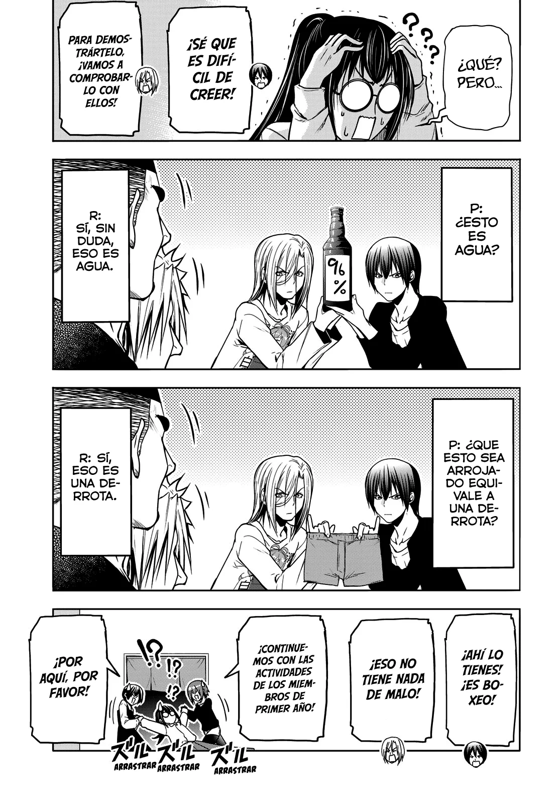 Página 31 del Manga
