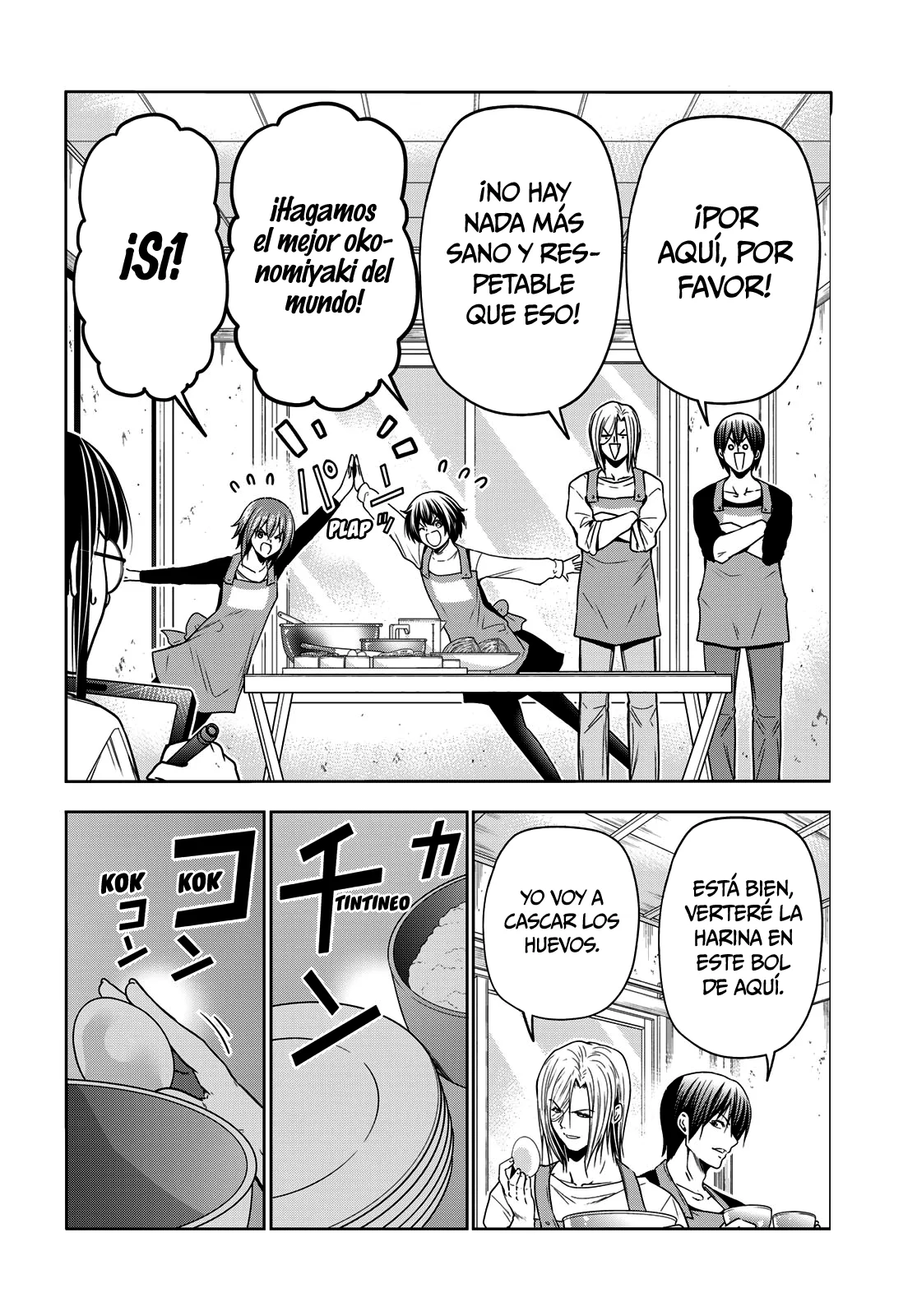 Página 32 del Manga