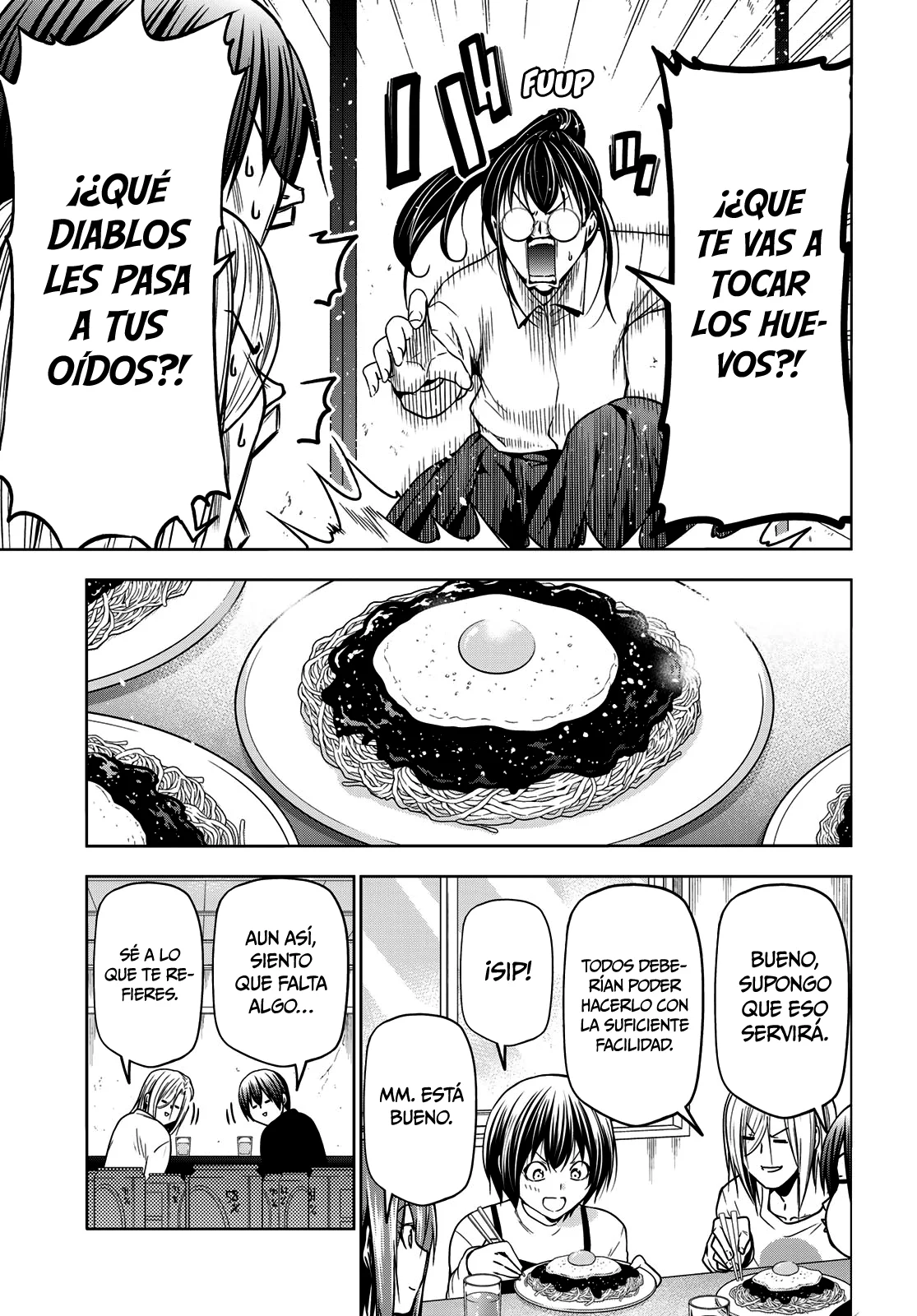 Página 33 del Manga