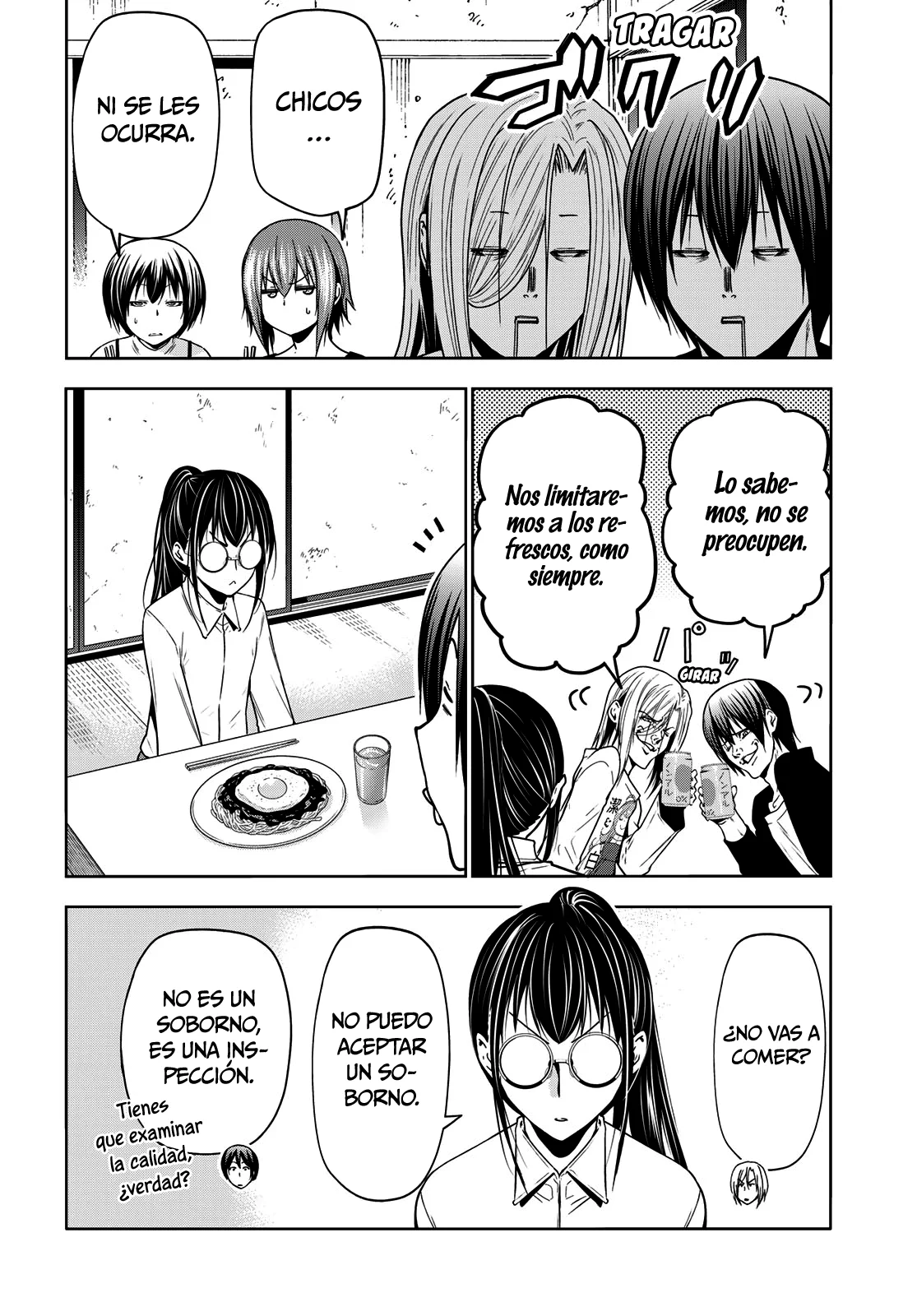 Página 34 del Manga