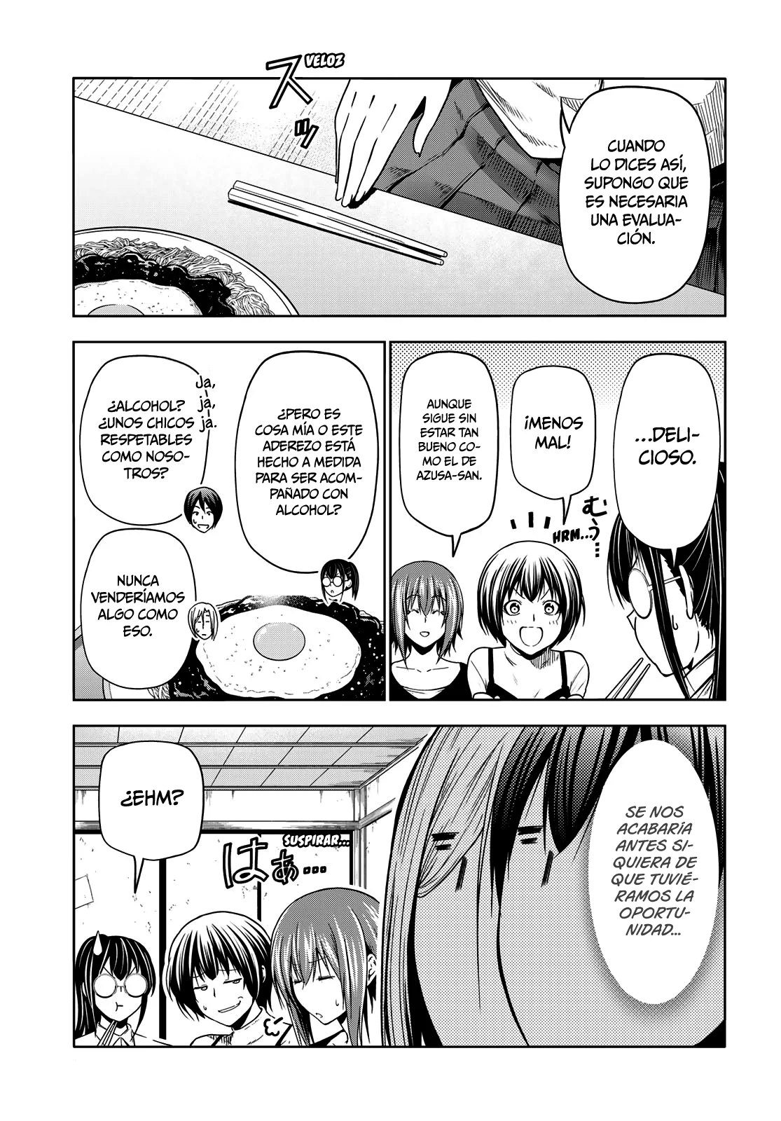 Página 35 del Manga