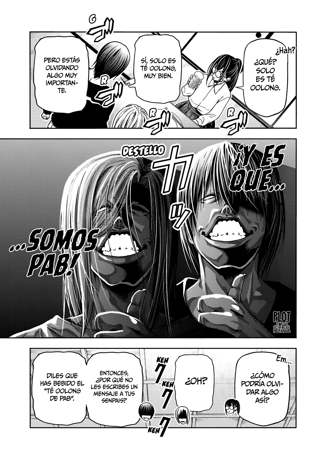 Página 37 del Manga