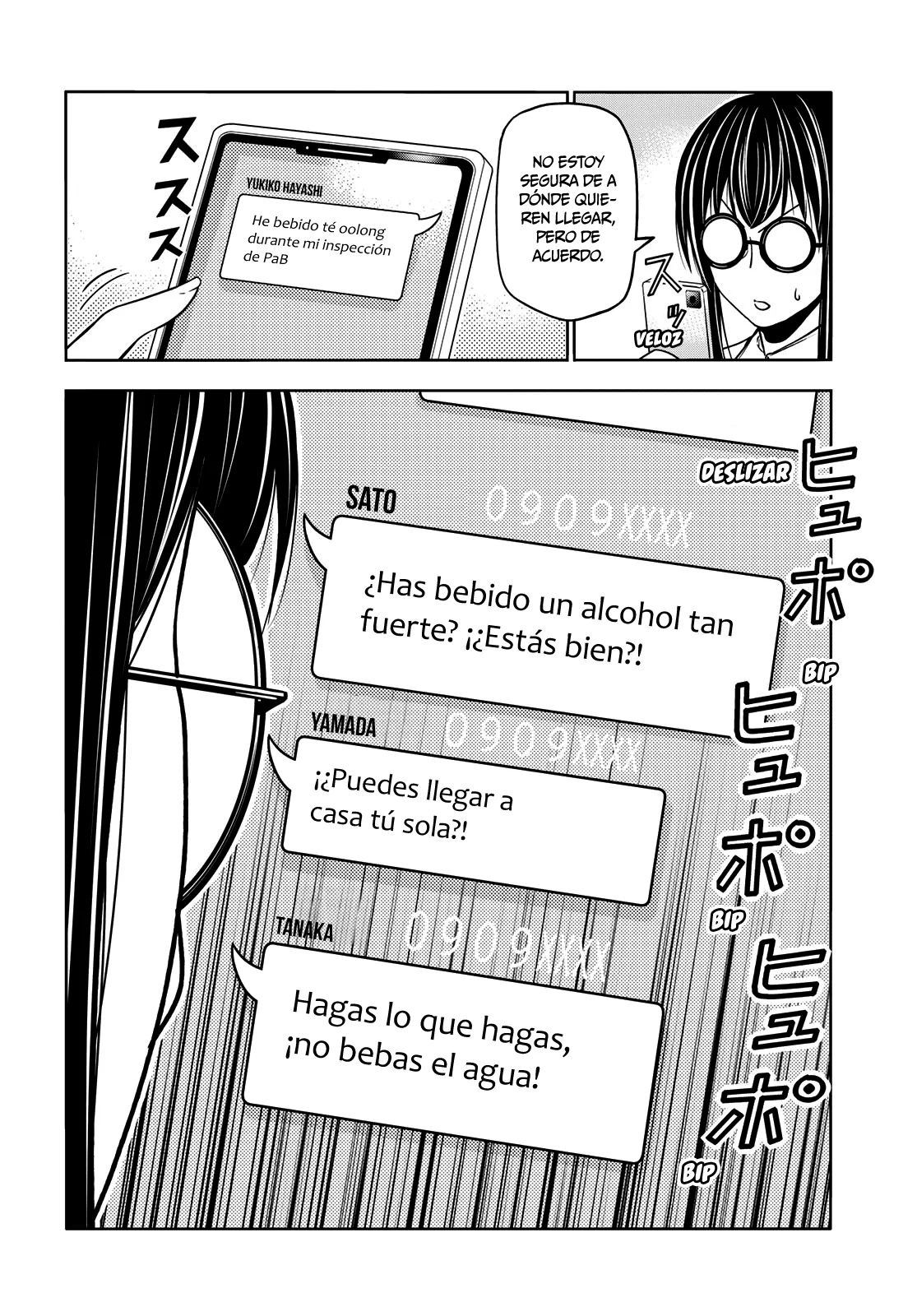 Página 38 del Manga
