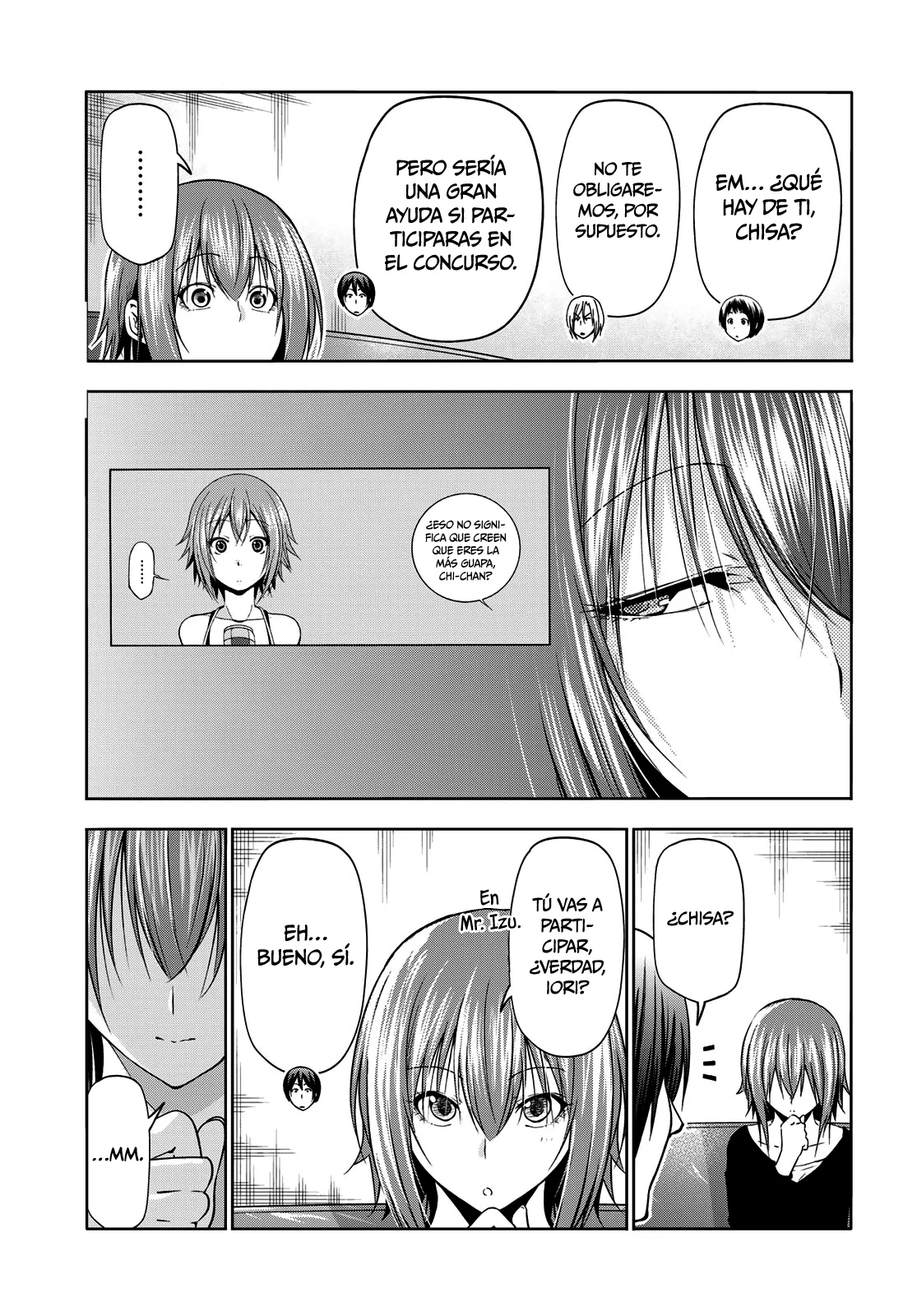 Página 43 del Manga