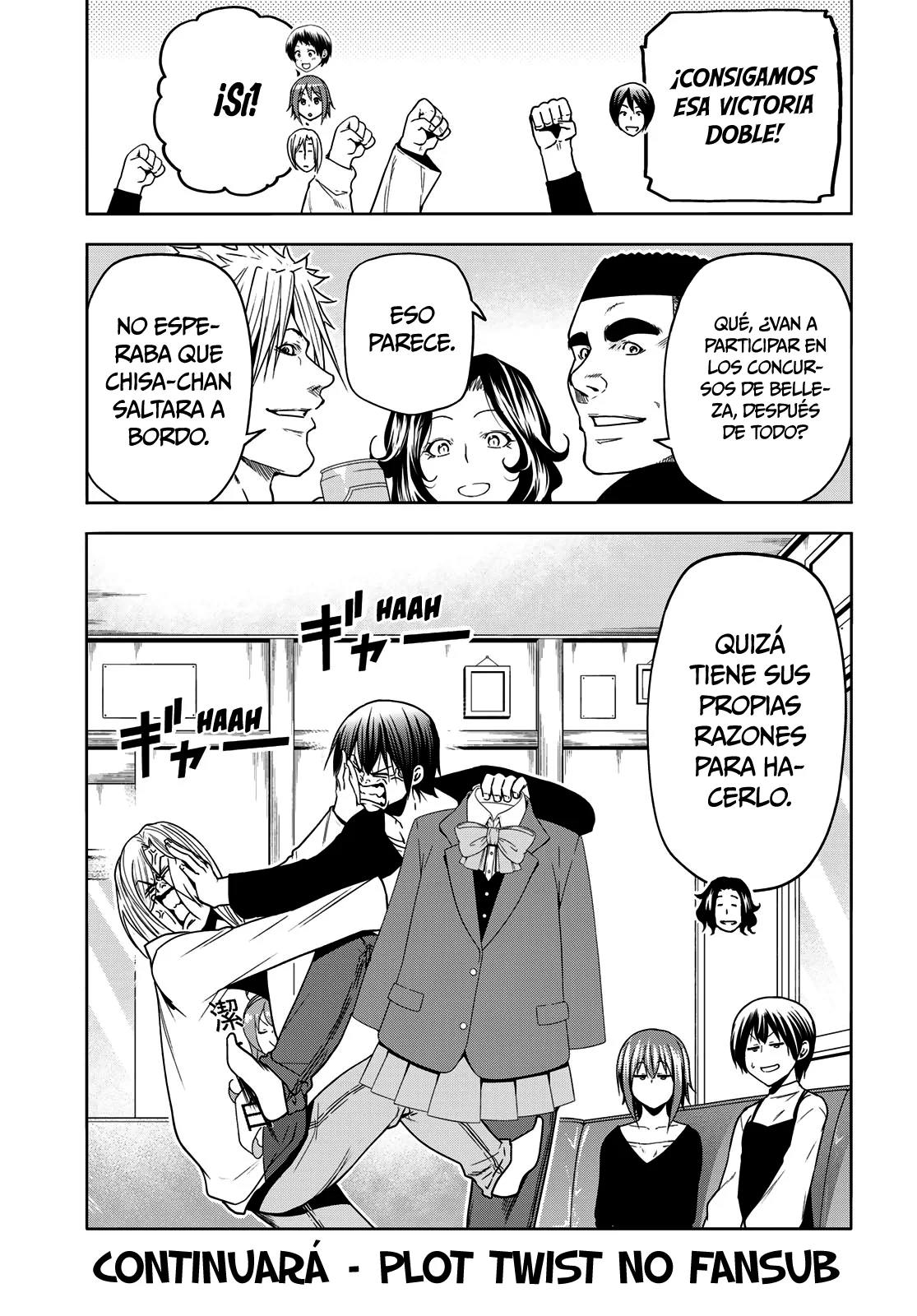 Página 45 del Manga