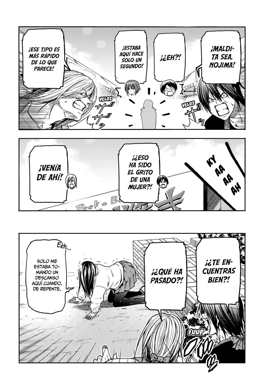 Página 20 del Manga