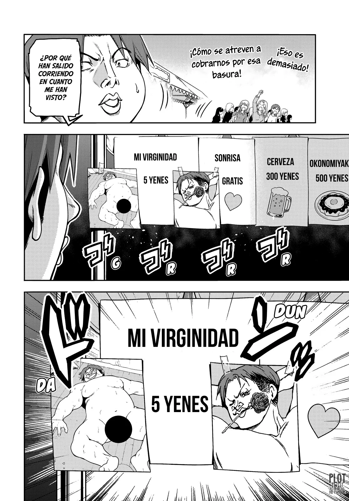 Página 28 del Manga
