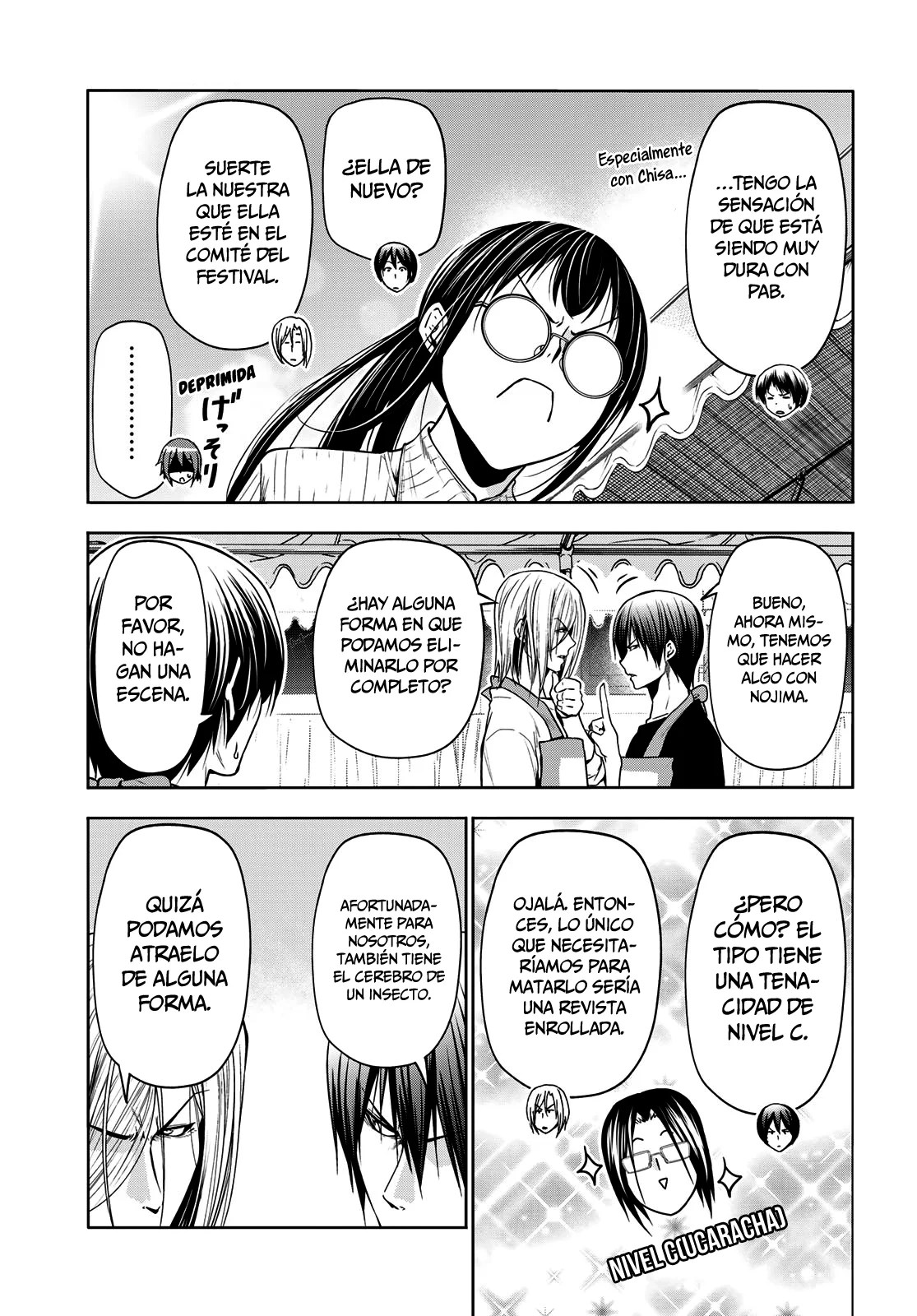 Página 31 del Manga