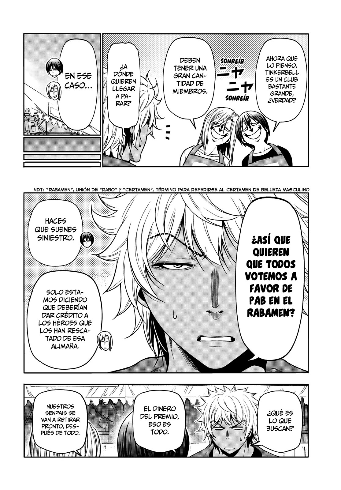 Página 34 del Manga