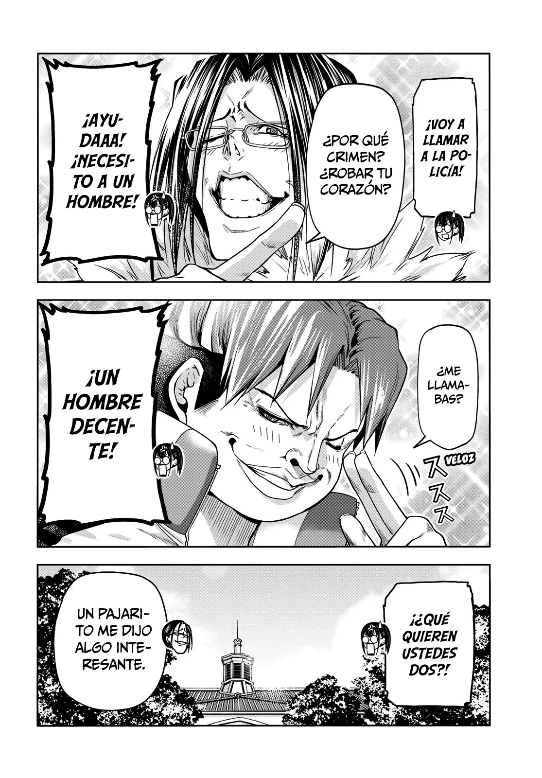 Página 41 del Manga