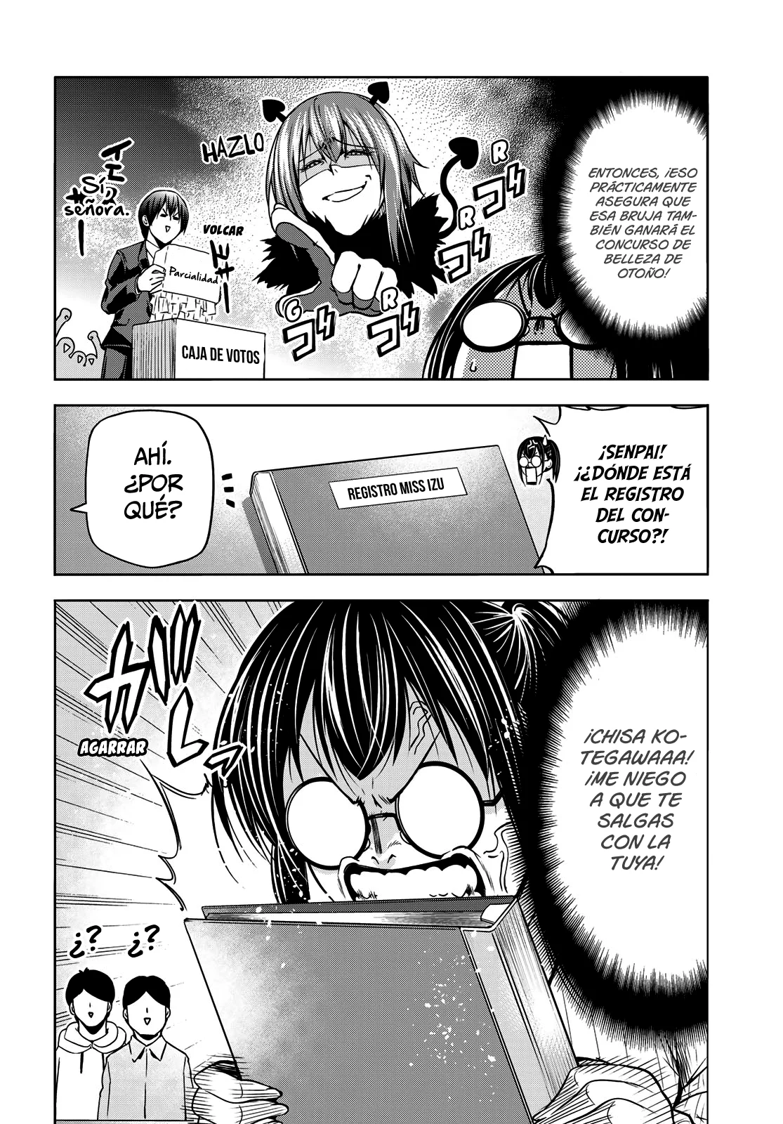 Página 55 del Manga