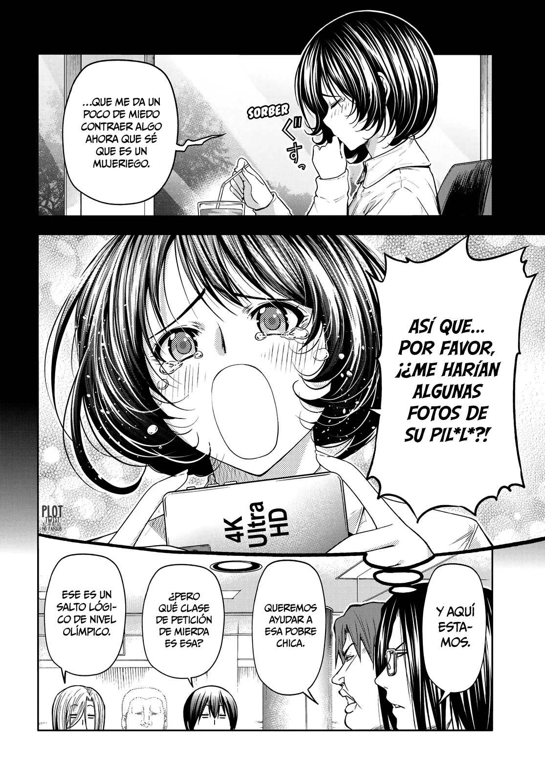 Página 8 del Manga