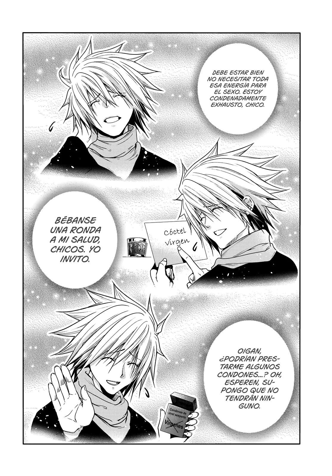 Página 10 del Manga