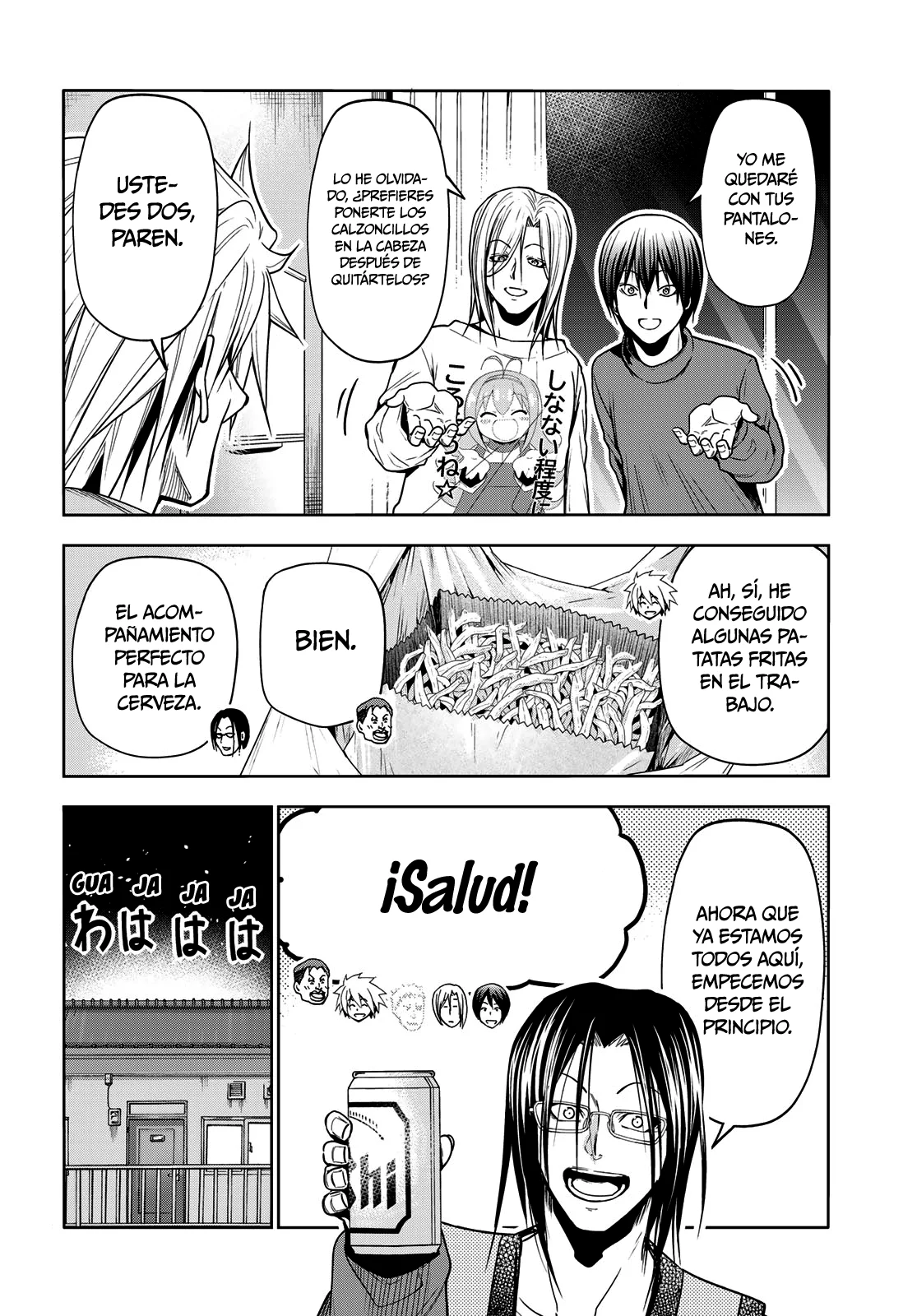 Página 14 del Manga