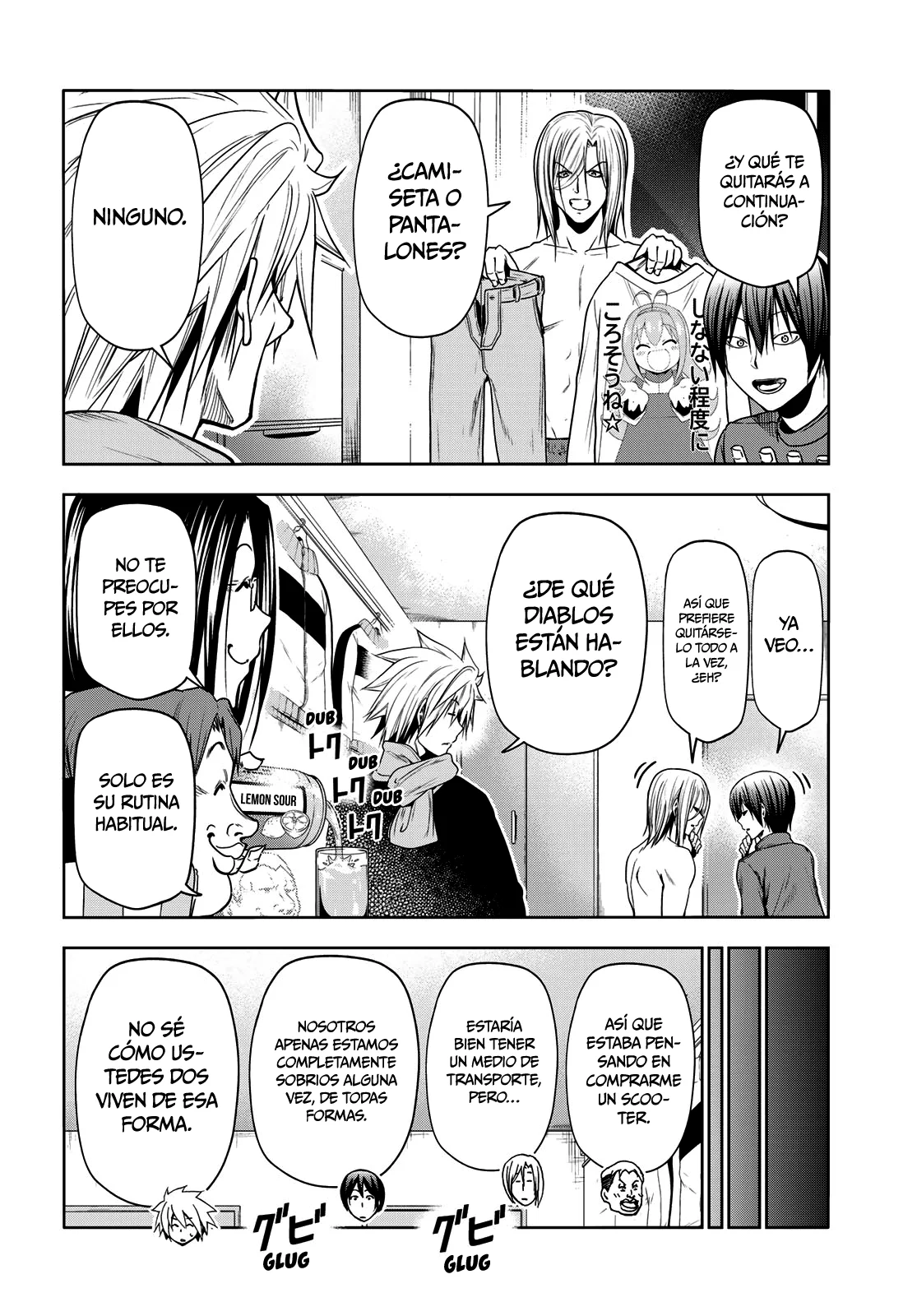 Página 16 del Manga
