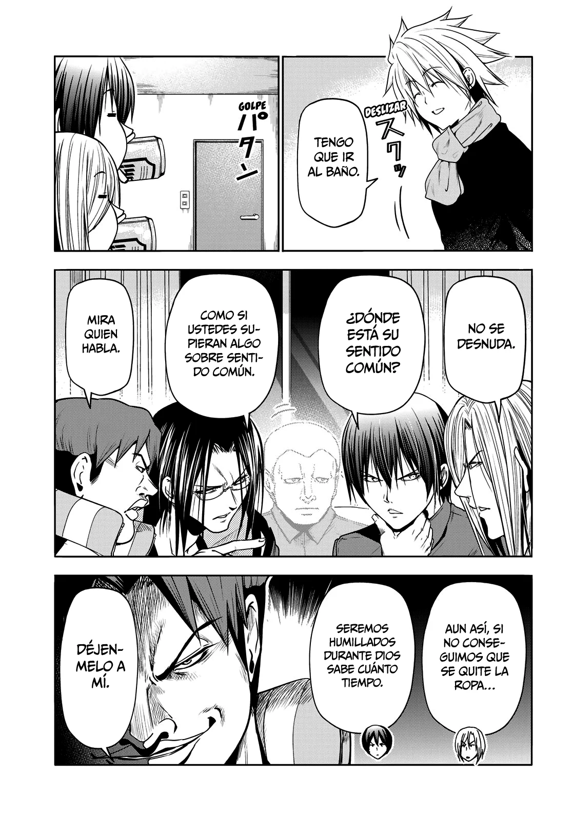 Página 17 del Manga