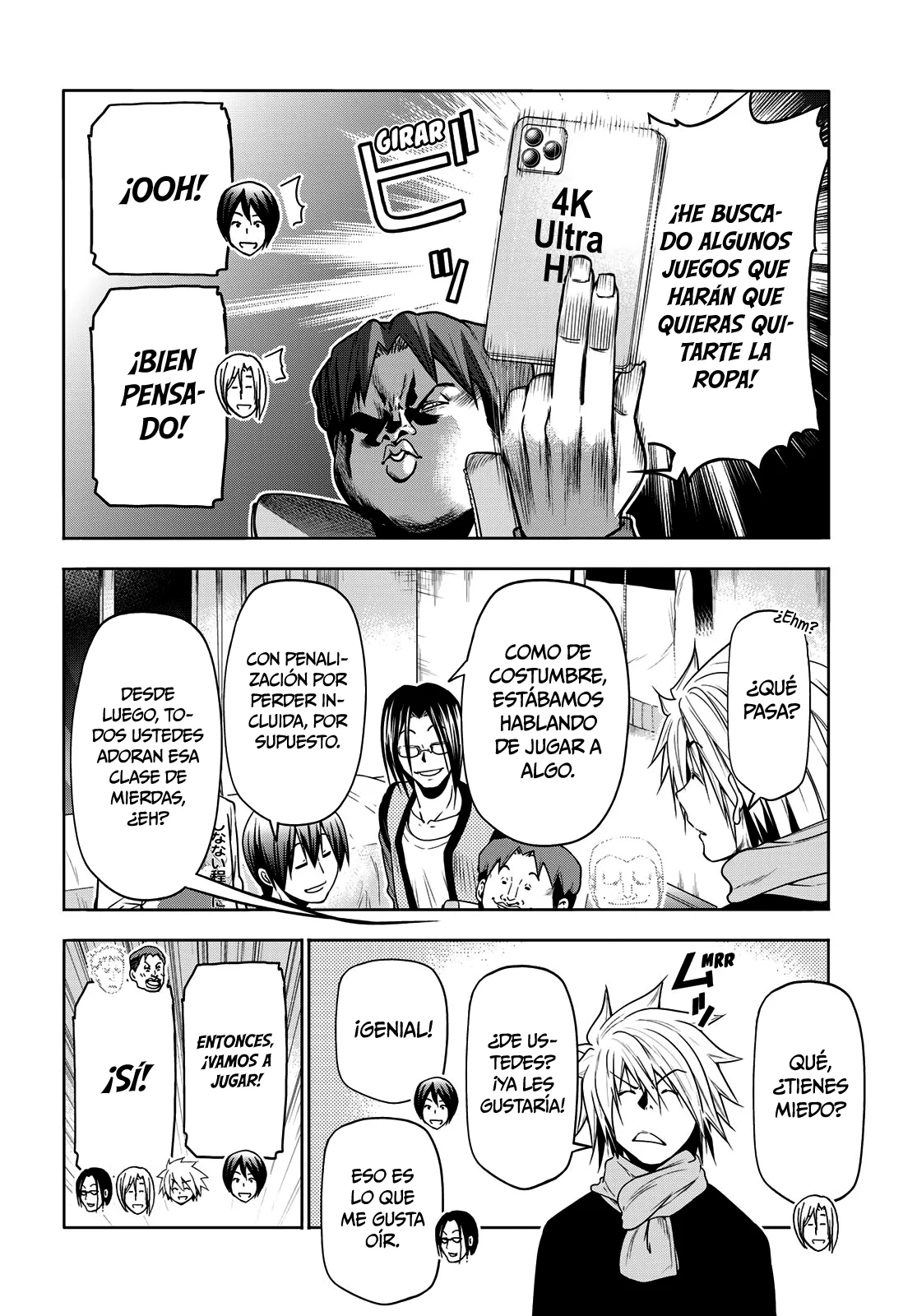 Página 18 del Manga