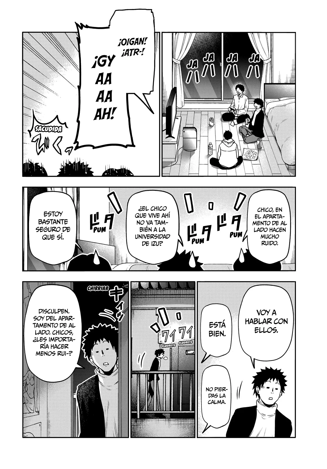 Página 28 del Manga