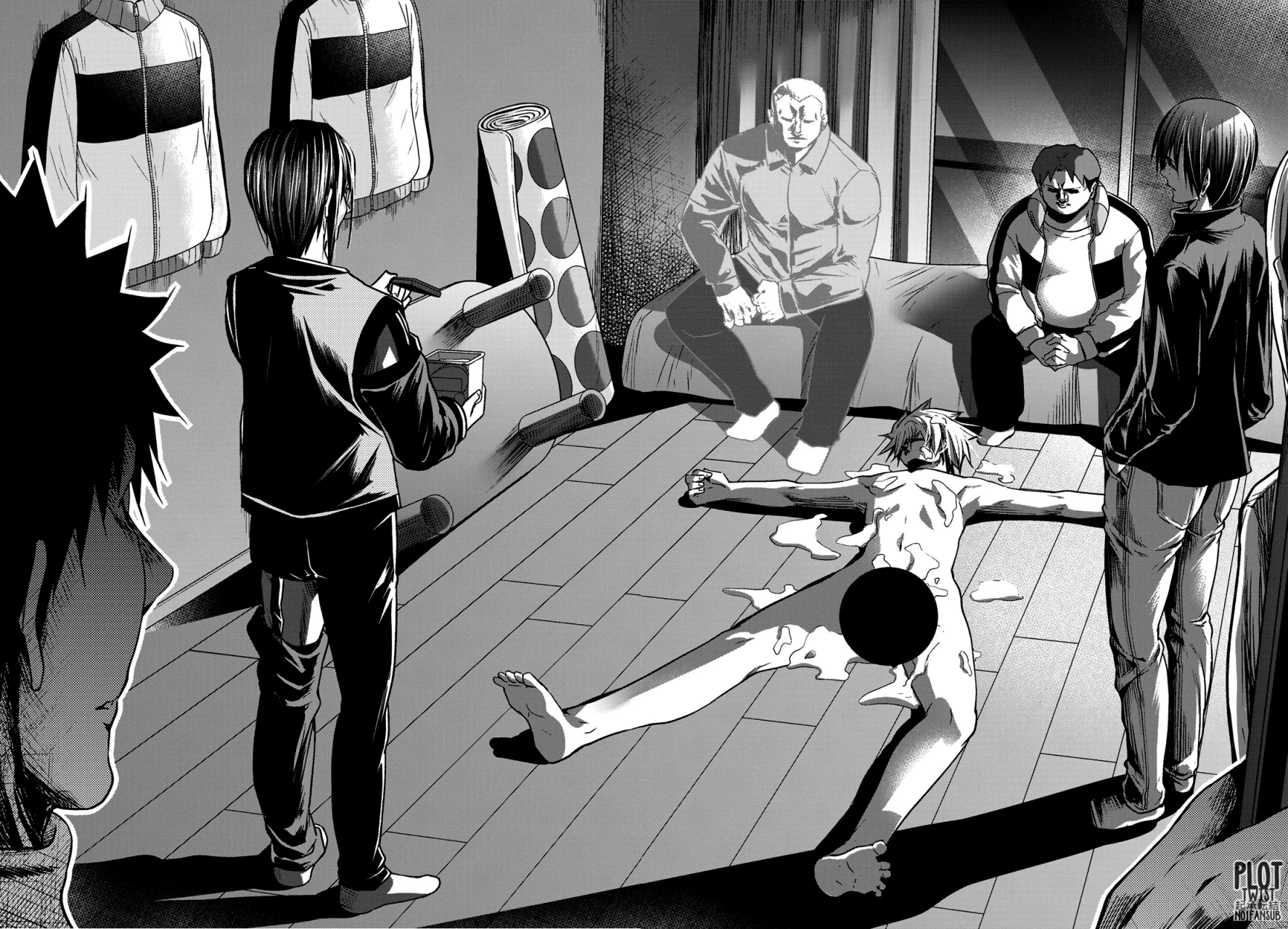 Página 30 del Manga