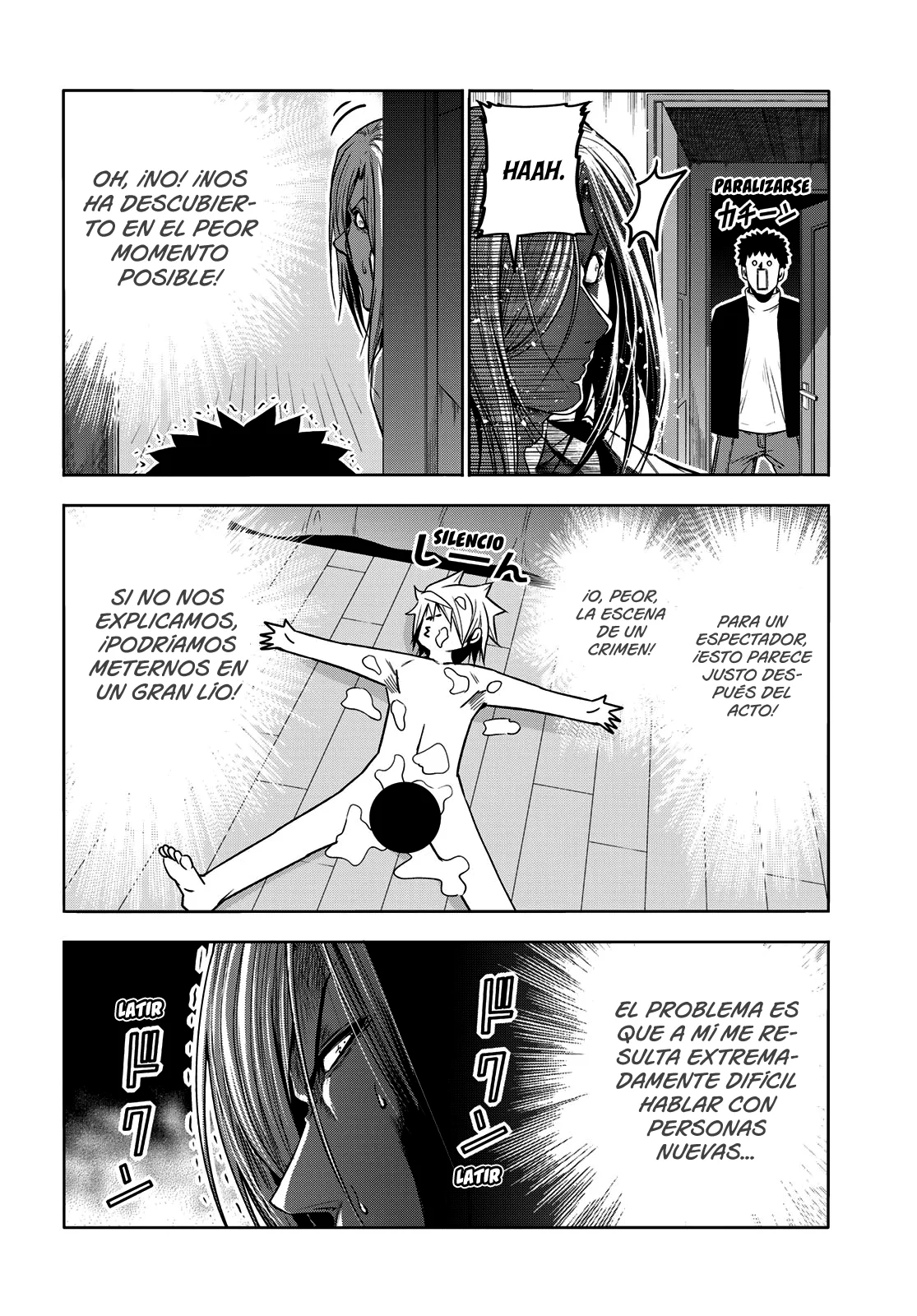 Página 31 del Manga
