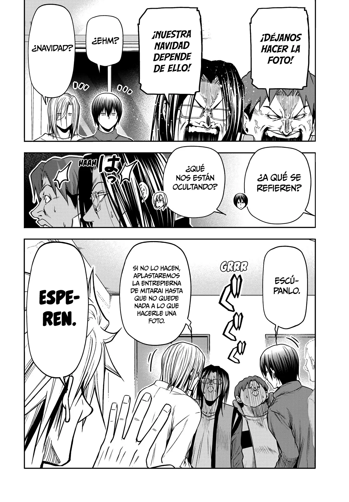 Página 39 del Manga