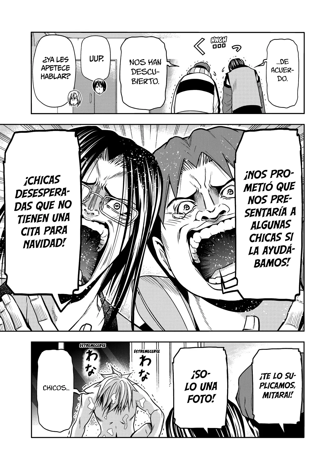 Página 40 del Manga