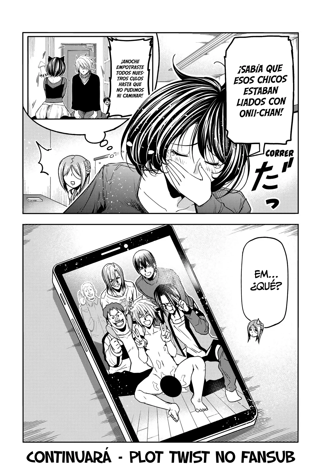 Página 43 del Manga