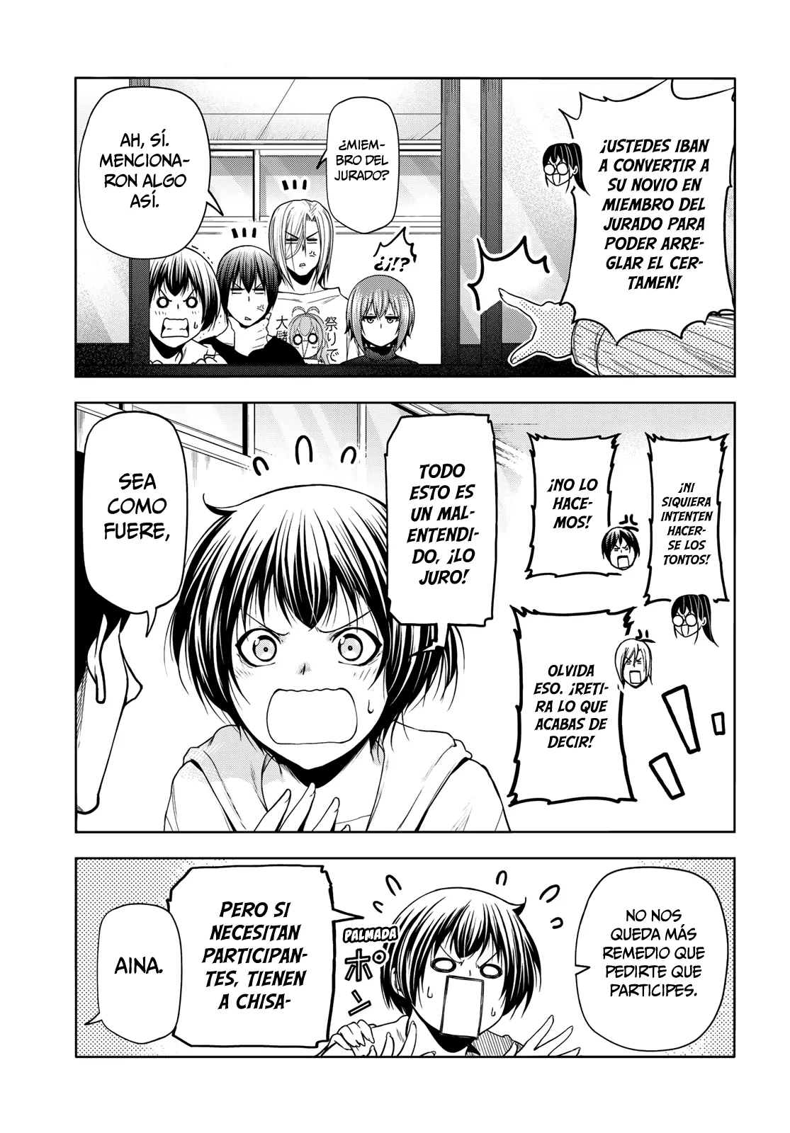 Página 8 del Manga