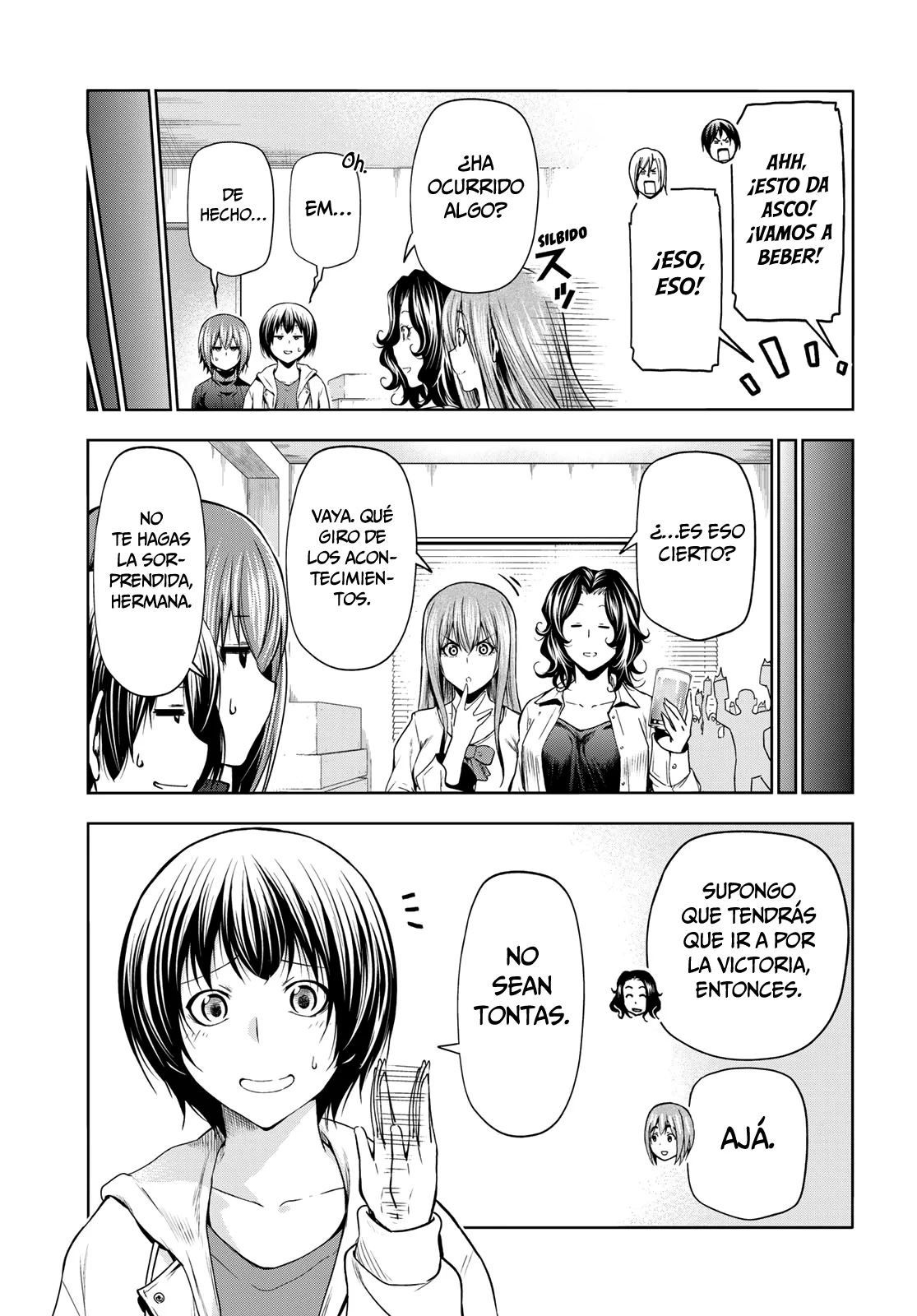 Página 14 del Manga