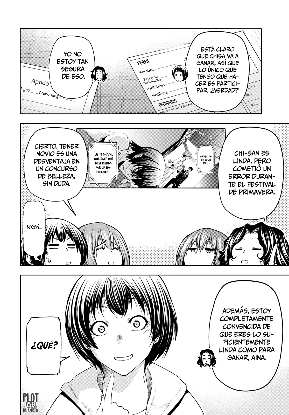Página 15 del Manga