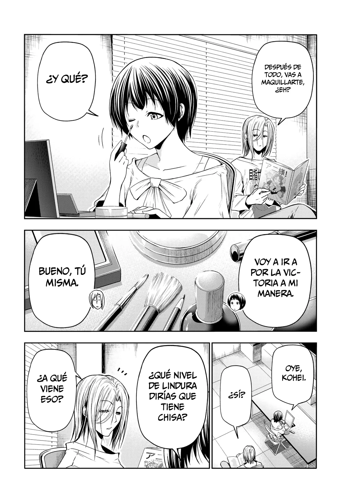 Página 21 del Manga
