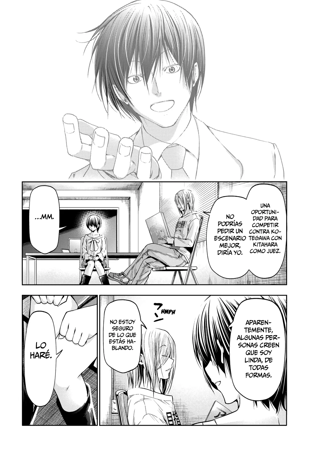 Página 23 del Manga