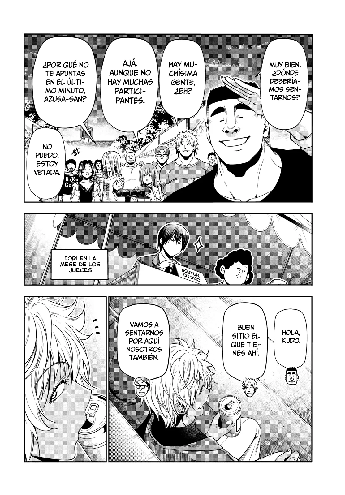 Página 26 del Manga