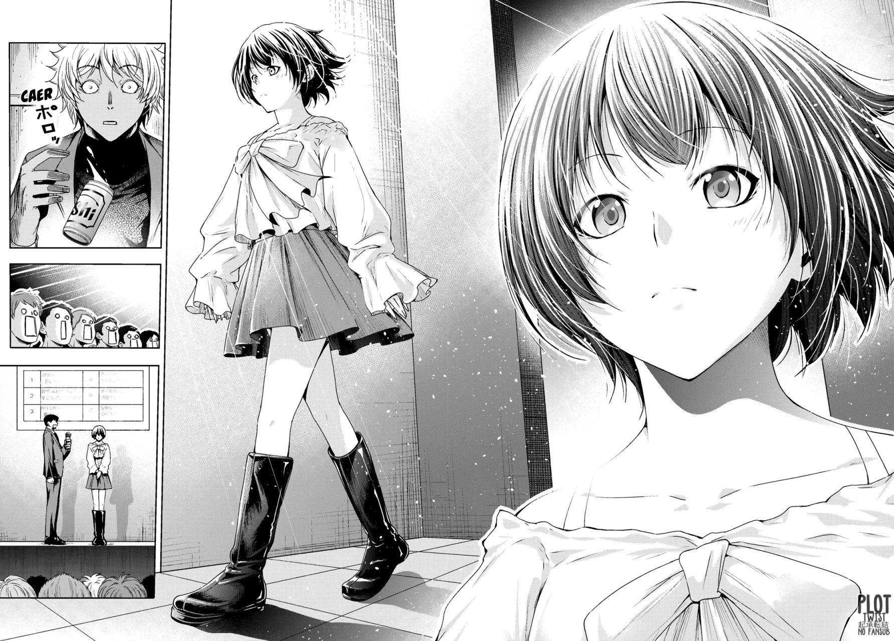 Página 34 del Manga
