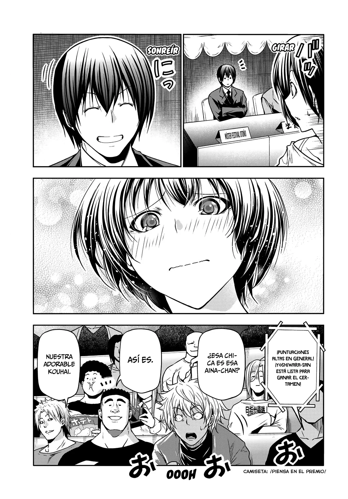 Página 8 del Manga