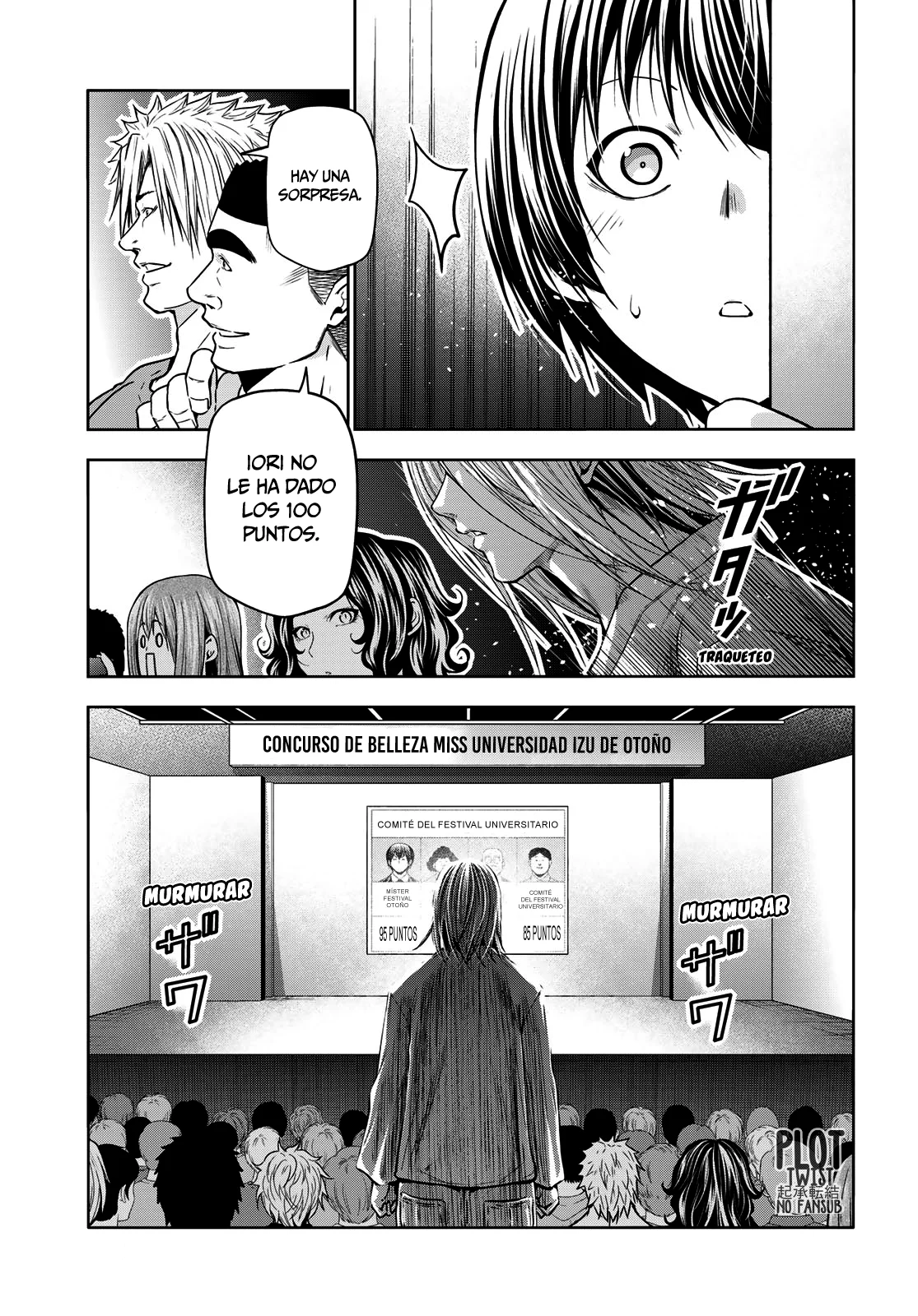 Página 17 del Manga