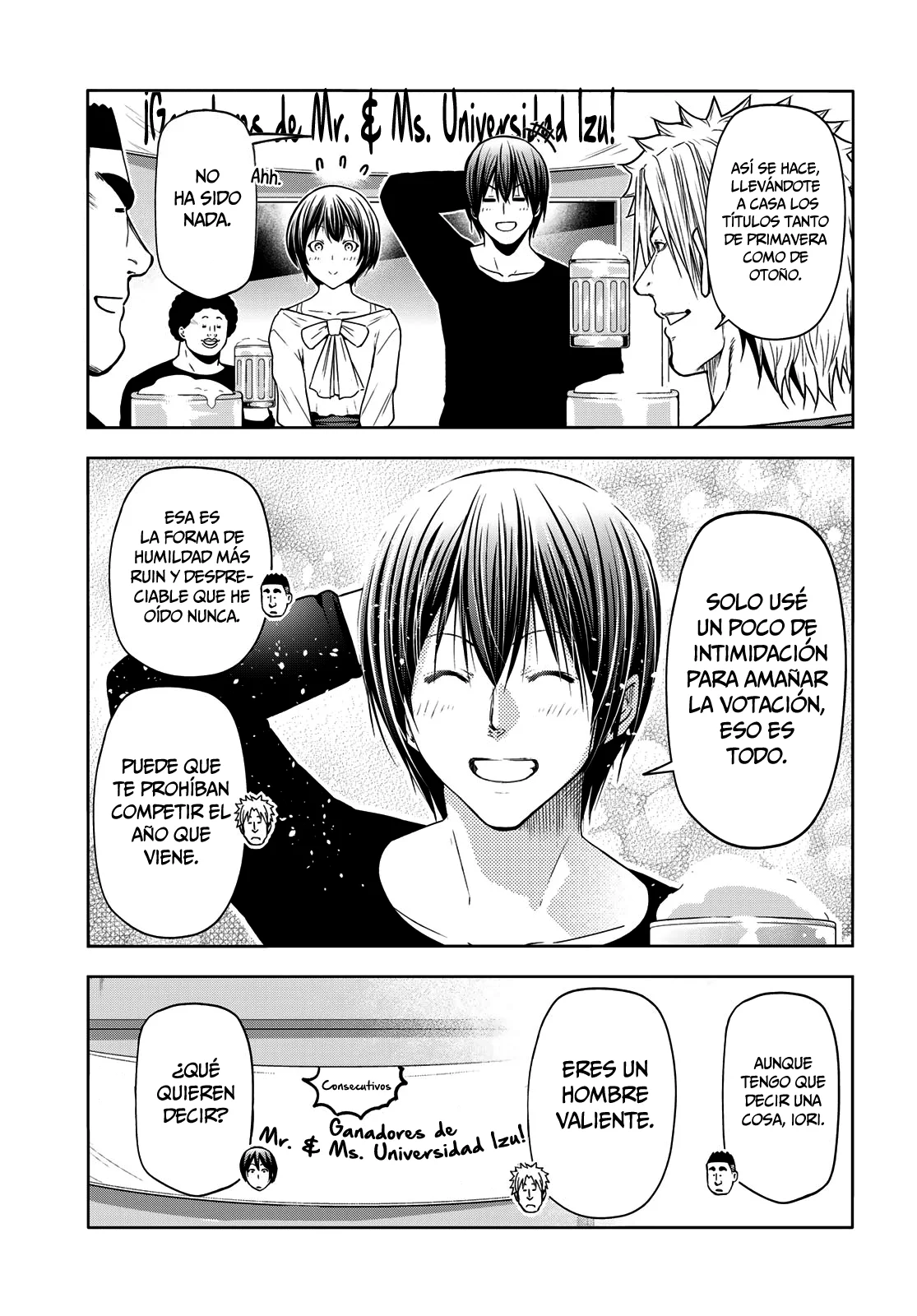 Página 19 del Manga
