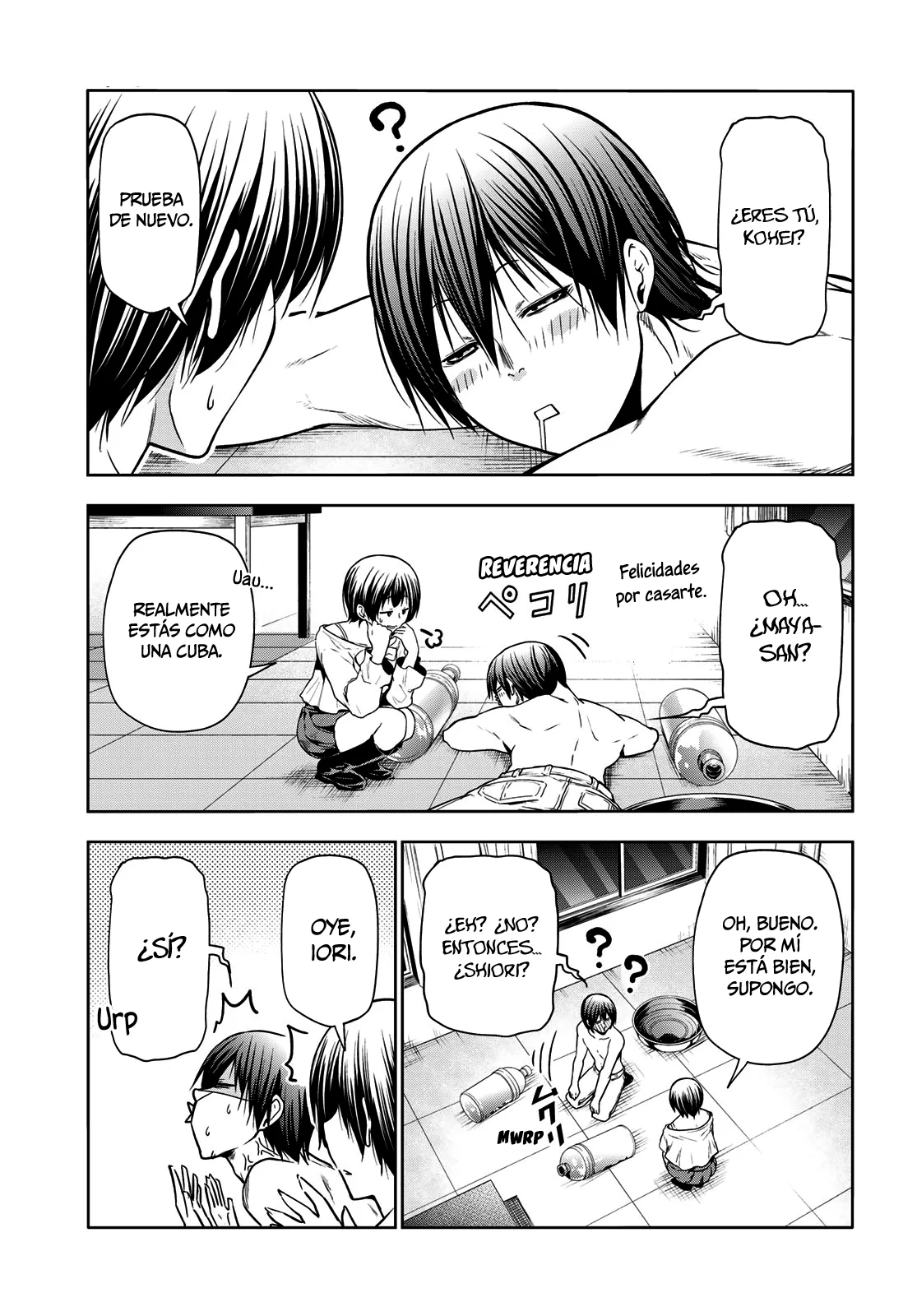 Página 27 del Manga