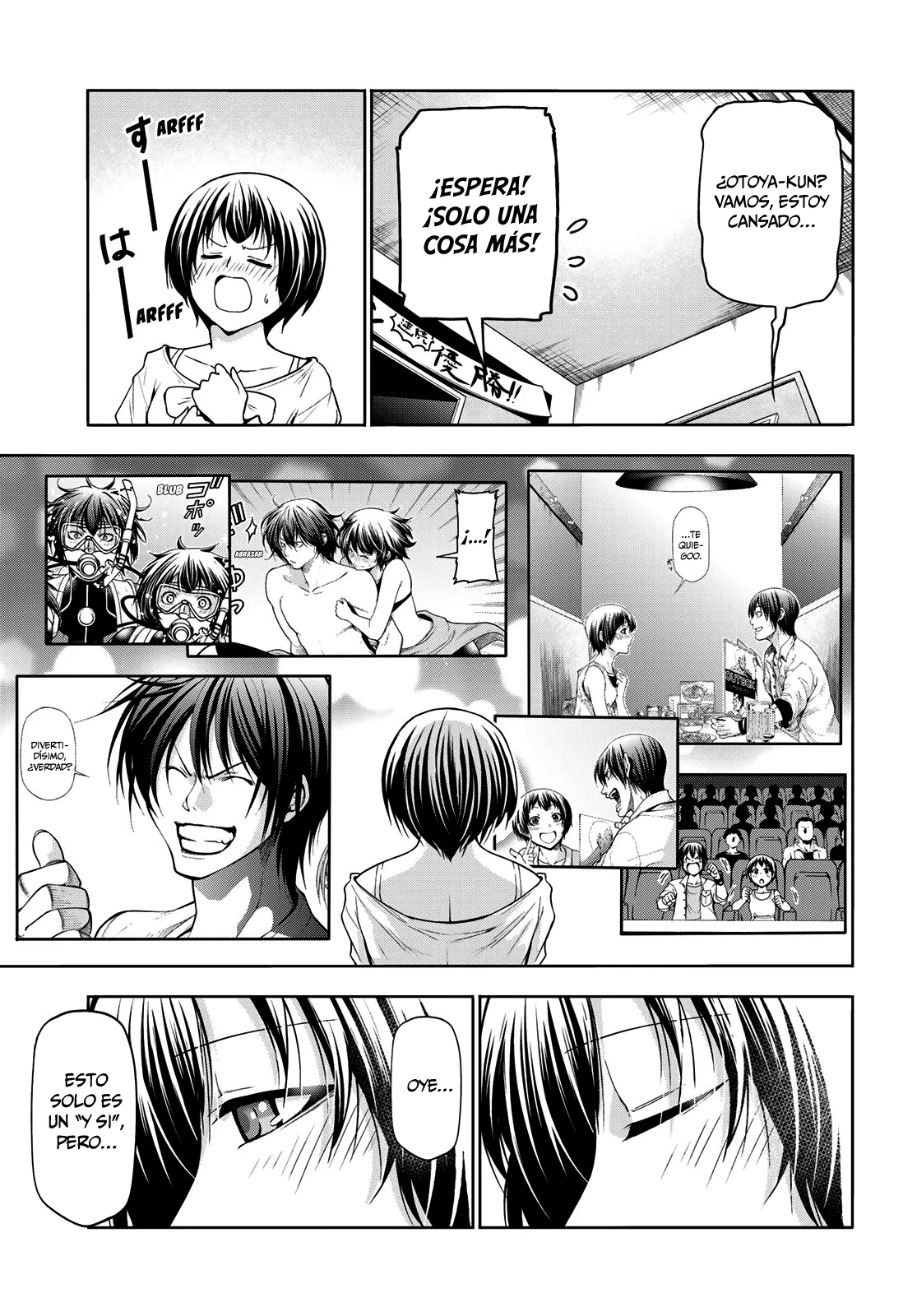 Página 33 del Manga