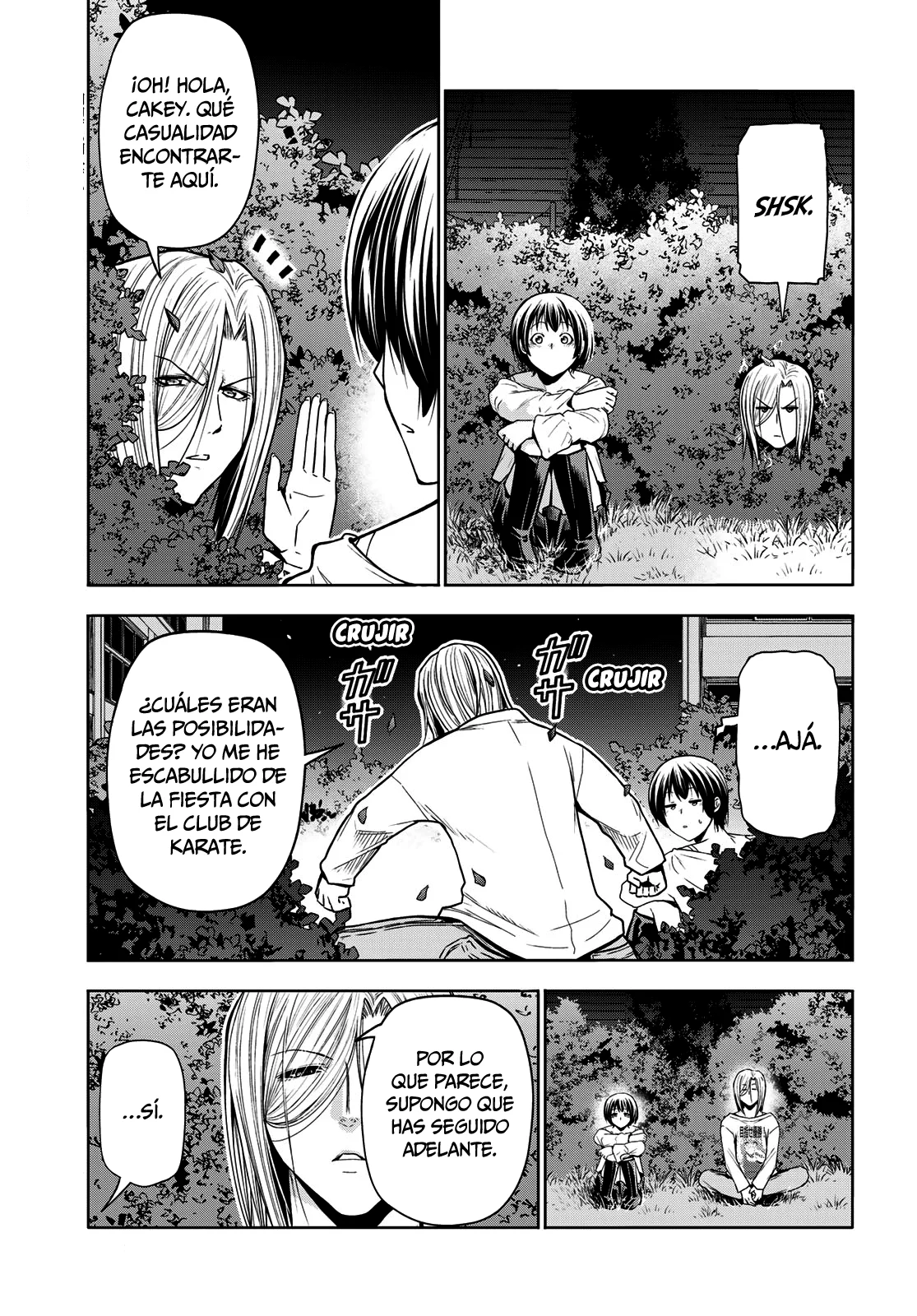 Página 40 del Manga