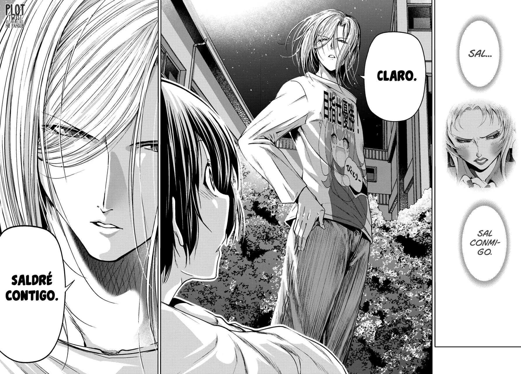 Página 45 del Manga