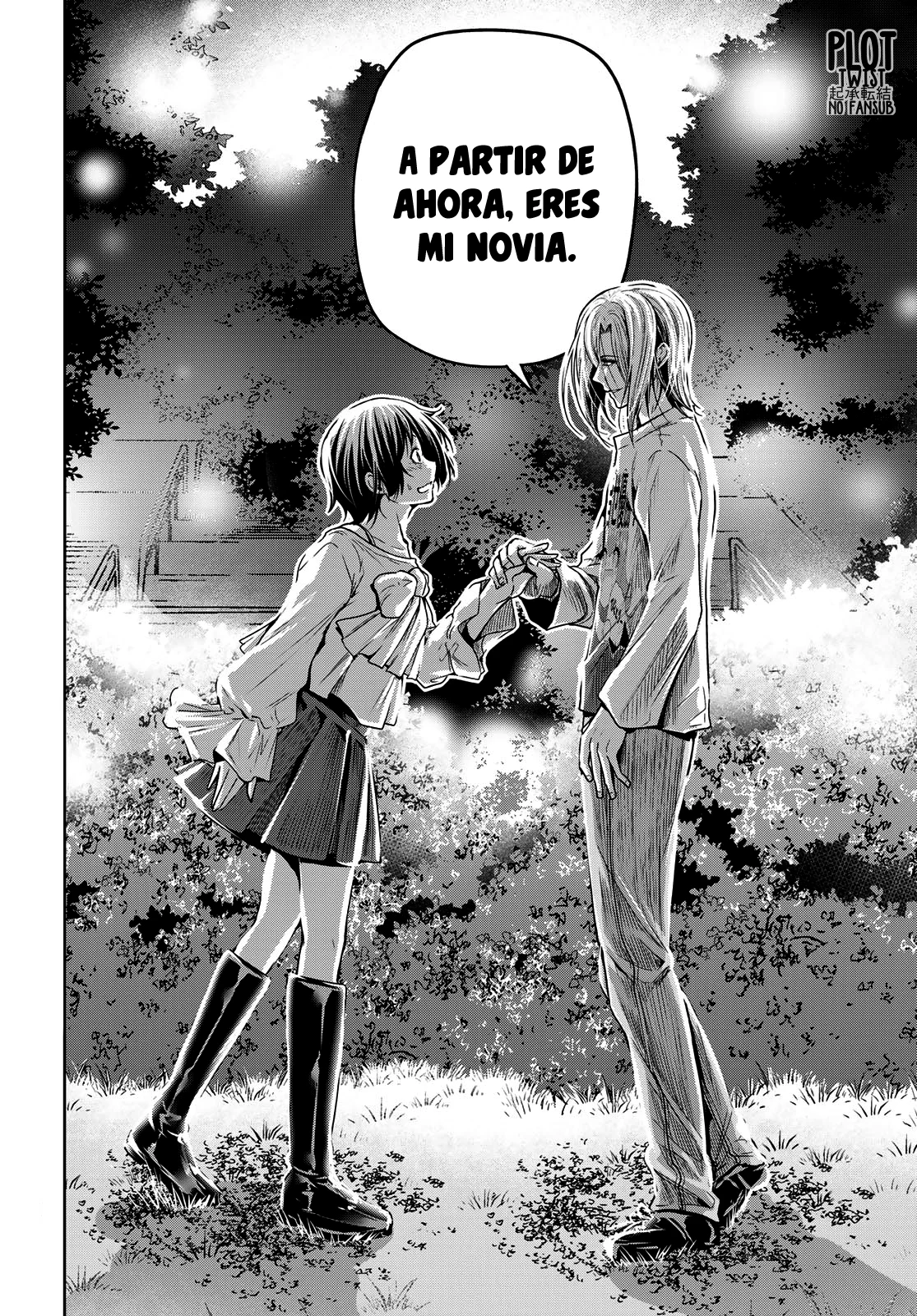 Página 50 del Manga