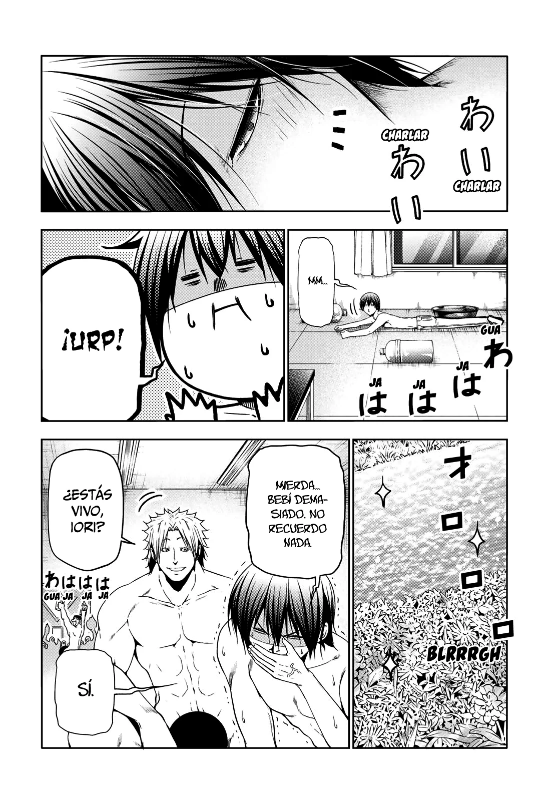 Página 15 del Manga