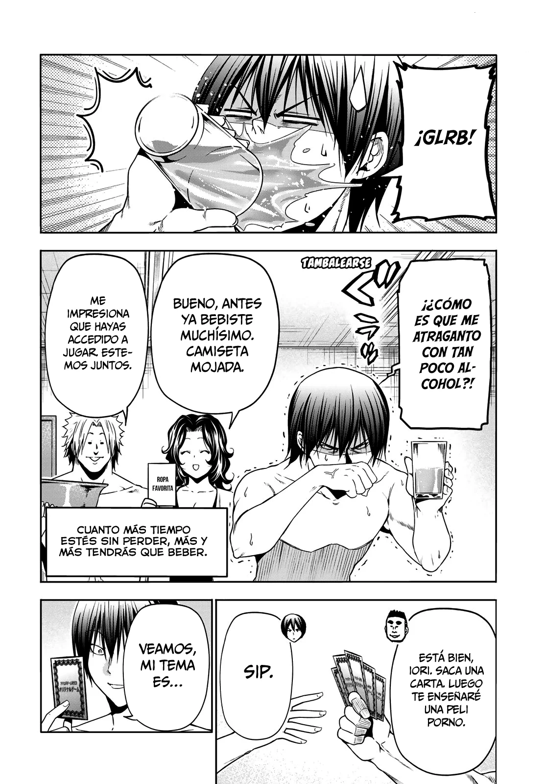Página 21 del Manga