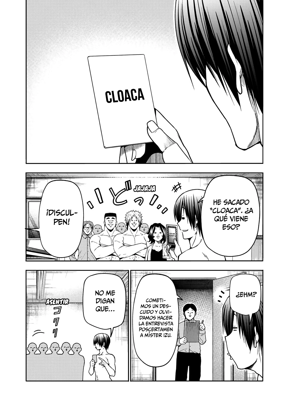 Página 22 del Manga