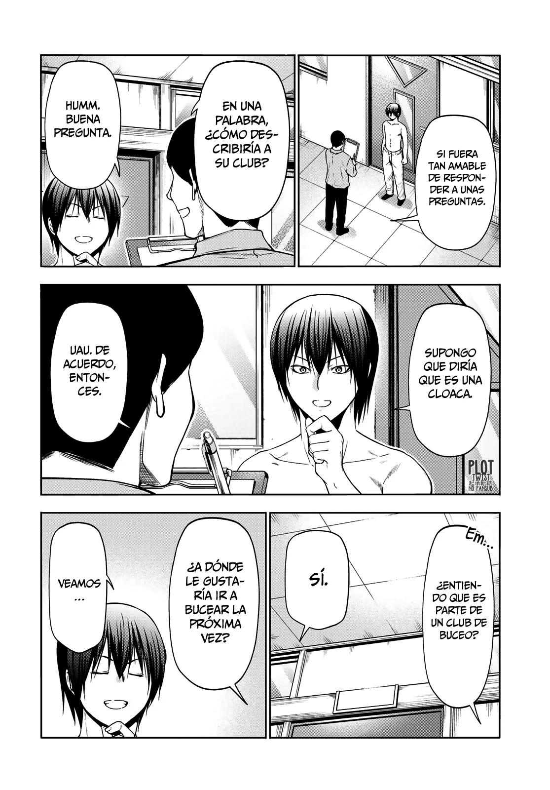 Página 23 del Manga