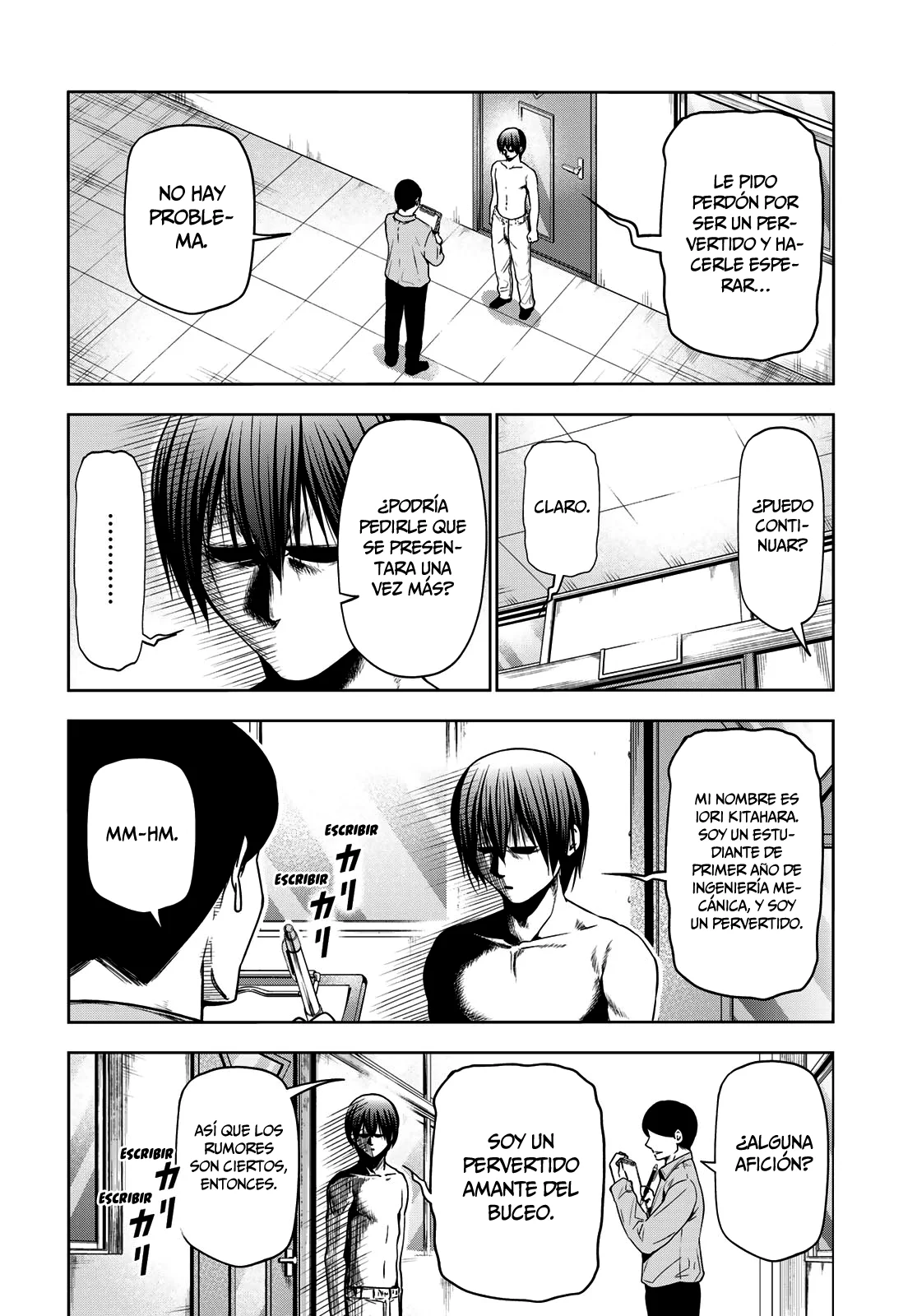 Página 27 del Manga