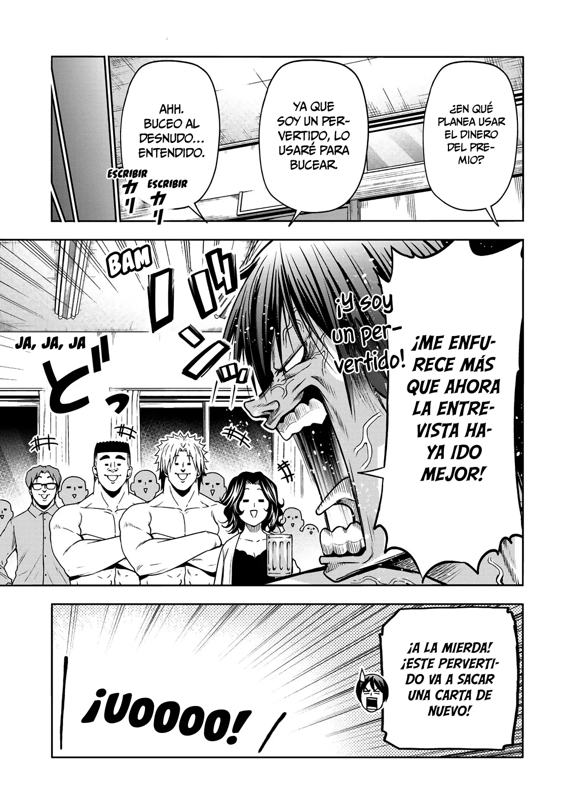 Página 28 del Manga
